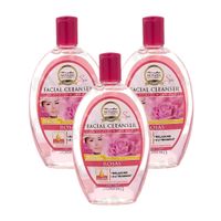 PACK 3 LIMPIADOR FACIAL DE ROSAS 225ML NEVADA