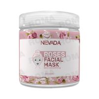 MASCARILLA FACIAL DE ROSAS 20UND NEVADA