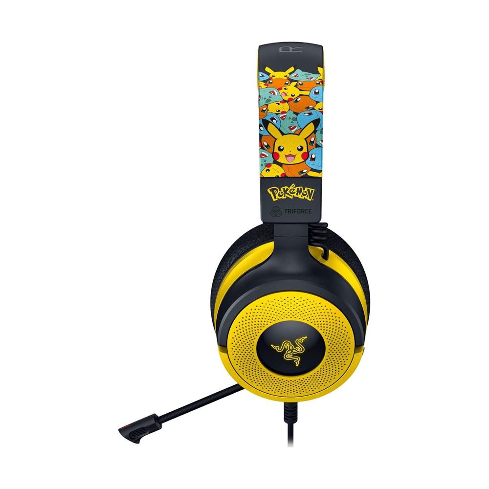 Audifono Gamer Razer Kraken V4 X Wired Gaming Pokemon Edition