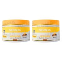 PACK 2 CREMA FACIAL ELASTINA Y COLÁGENO 283G NEVADA