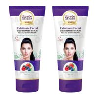 PACK 2 EXFOLIANTE FACIAL FRUTOS DEL BOSQUE 200ML NEVADA