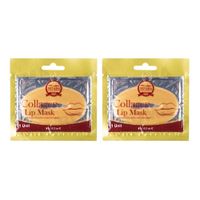 PACK 2 MASCARILLA DE LABIOS CON COLÁGENO 1 UND NEVADA