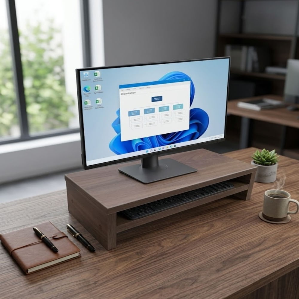 Base soporte para monitor Expresso