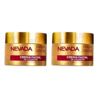 PACK 2 CREMA FACIAL COLÁGENO 50ML NEVADA