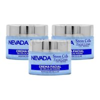 PACK 3 CREMA FACIAL CÉLULAS MADRE 50ML NEVADA