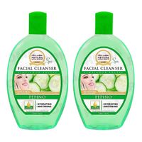 PACK 2 LIMPIADOR FACIAL DE PEPINO 225ML NEVADA