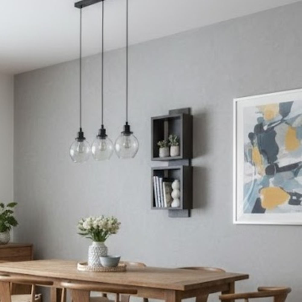 Repisa Flotante Cubo doble melamina Mi lan