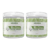 PACK 2 MASCARILLA FACIAL DE ALOE VERA 20UND NEVADA