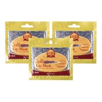 PACK 3 MASCARILLA DE LABIOS CON COLÁGENO 1 UND NEVADA