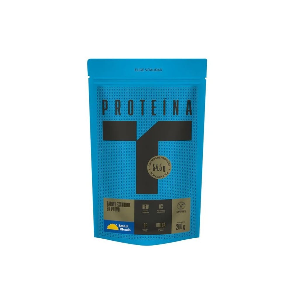 Proteína de Tarwi x 200 gr - Smart Blends