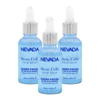 PACK 3 SERUM FACIAL CÉLULAS MADRE 30ML NEVADA