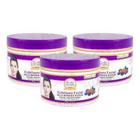 PACK 3 EXFOLIANTE FACIAL FRUTOS DEL BOSQUE 283G NEVADA