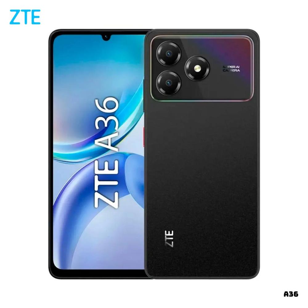 CELULAR ZTE BLADE A36 64GB ROM 2GB RAM - NEGRO