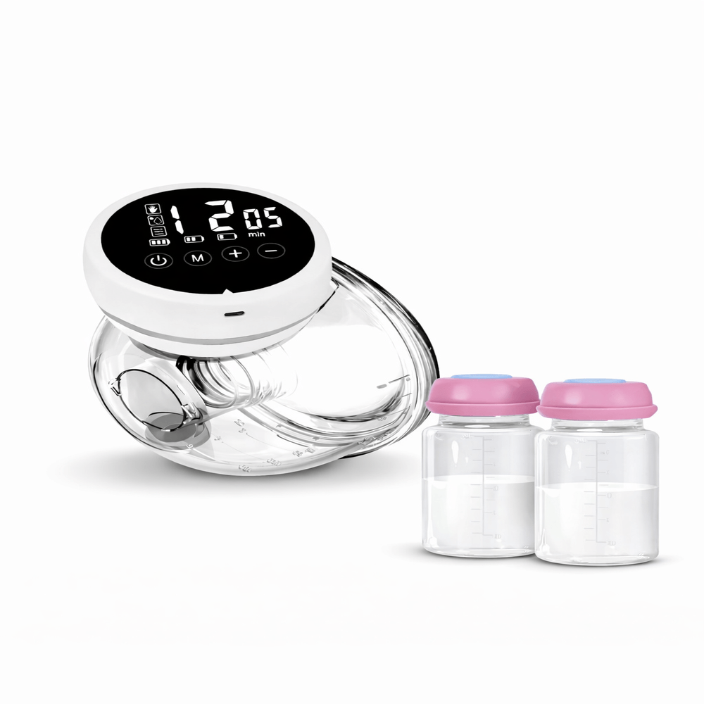 Extractor De Leche Materna Eectrico Manos Libres Incluye 2 Pomos de Recoleccion