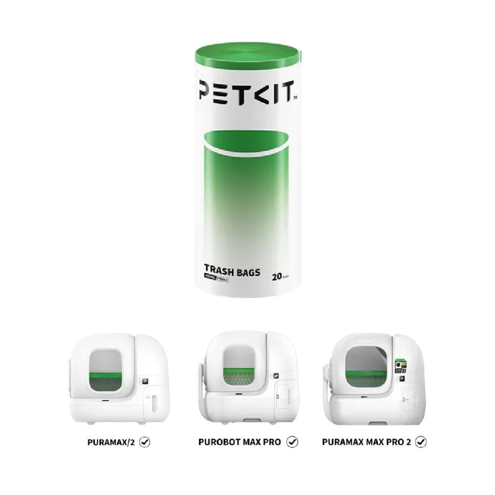 Bolsas  de Basura PETKIT para PuroBot Max Pro 2