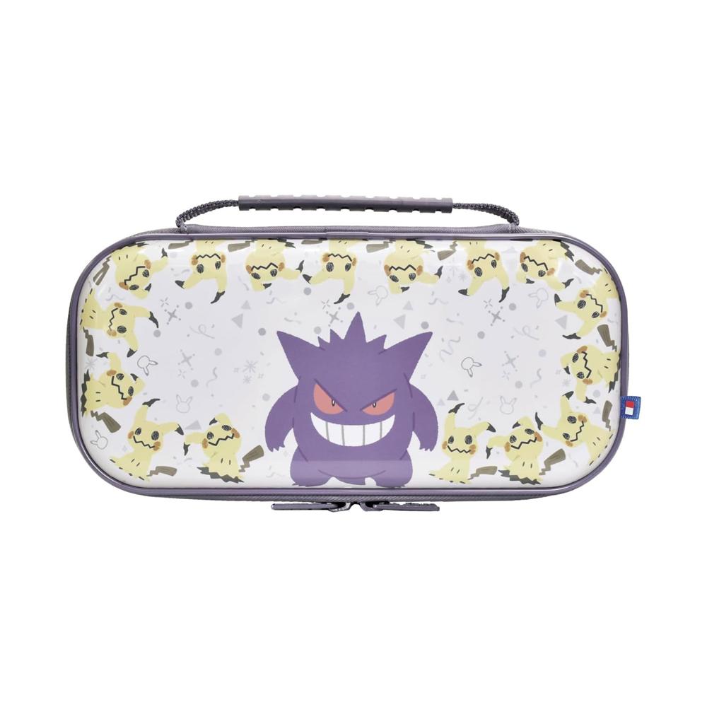 Estuche Rígido Hori Vault Case Gengar & Mimikyu para Nintendo Switch 2 NSX-095U