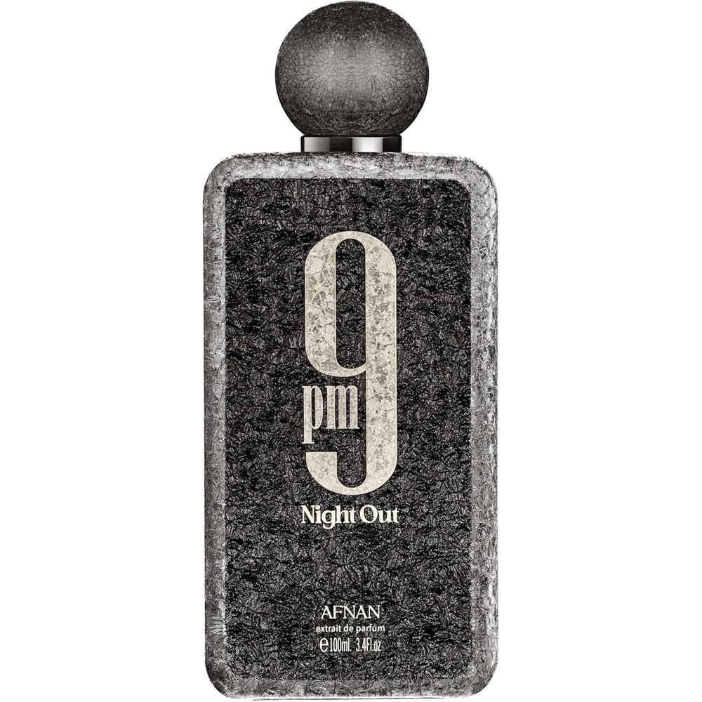 AFNAN 9 PM NIGHT OUT EXTRAIT DE PARFUM UNISEX 3.4 OZ / 100 ML
