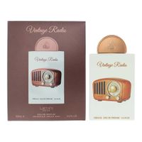 PERFUME LATTAFA PRIDE VINTAGE RADIO EDP UNISEX 3.4 OZ / 100 ML