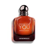 PERFUME ARMANI BEAUTY STRONGER WITH YOU ABSOLUTELY EDP HOMBRE 3.4 OZ / 100 ML