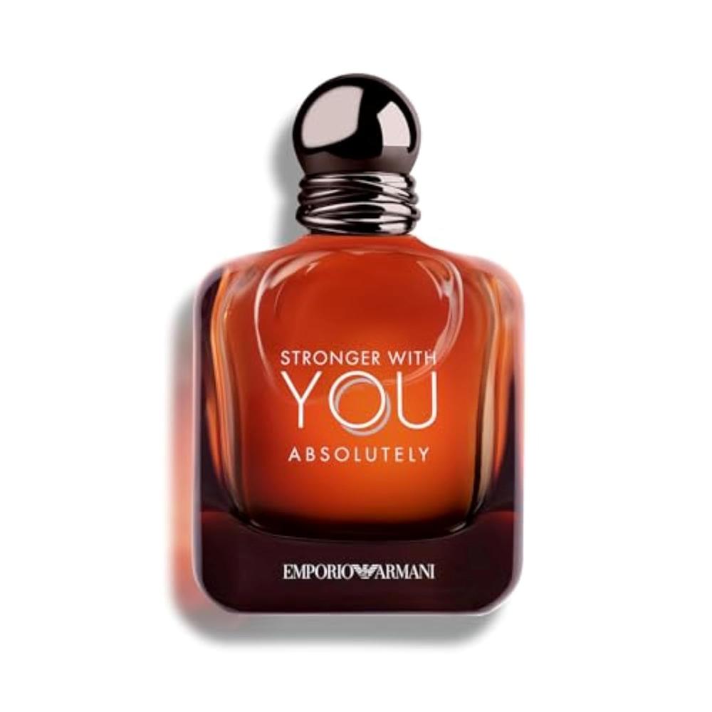 PERFUME ARMANI BEAUTY STRONGER WITH YOU ABSOLUTELY EDP HOMBRE 3.4 OZ / 100 ML