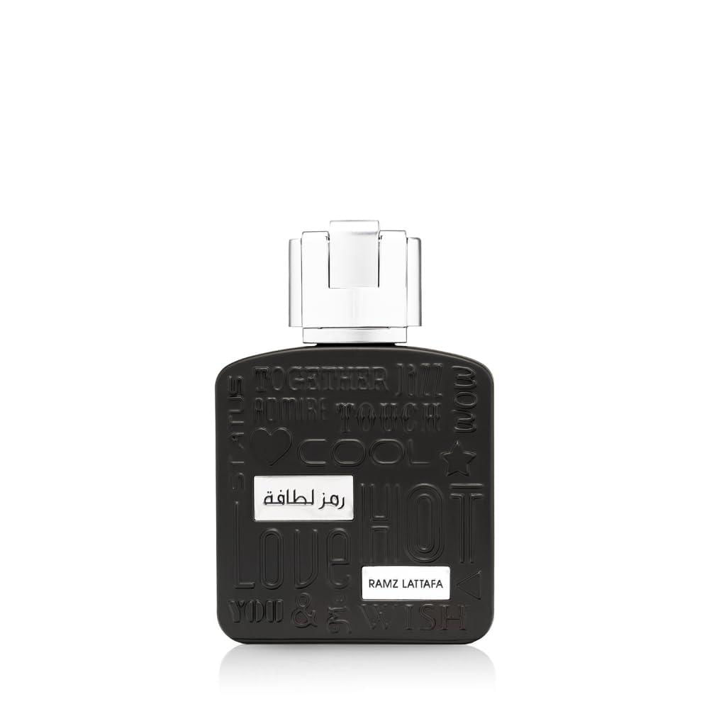 PERFUME LATTAFA RAMZ SILVER EDP HOMBRE 3.4 OZ / 100 ML
