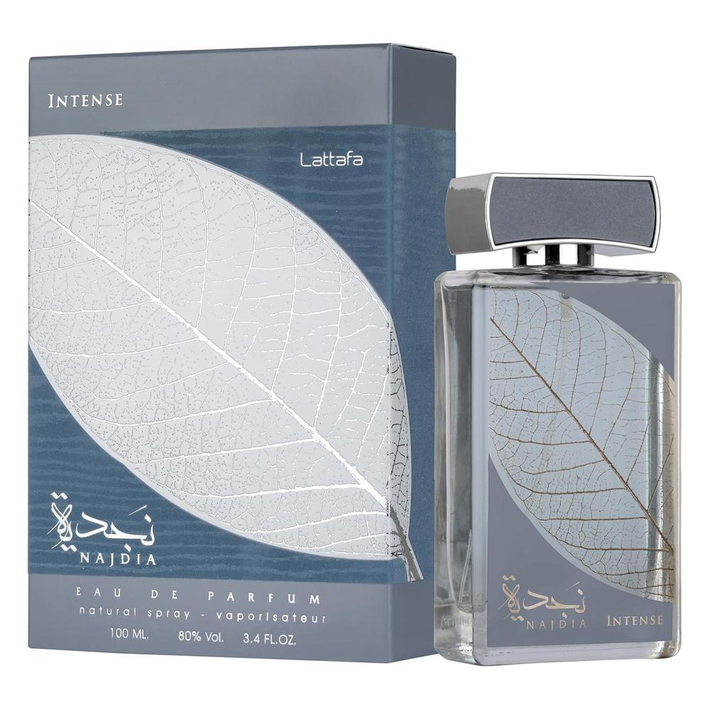 PERFUME LATTAFA NAJDIA INTENSE EDP HOMBRE 3.4 OZ / 100 ML