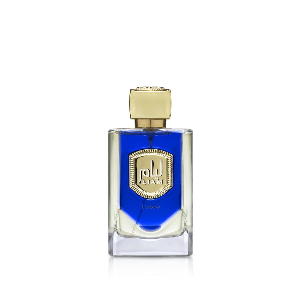 PERFUME LATTAFA LIAM BLUE SHINE EDP UNISEX 3.4 OZ / 100 ML