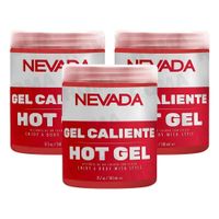 PACK 3 HOT GEL ANTI CELULITIS & ESTRÍAS 510ML