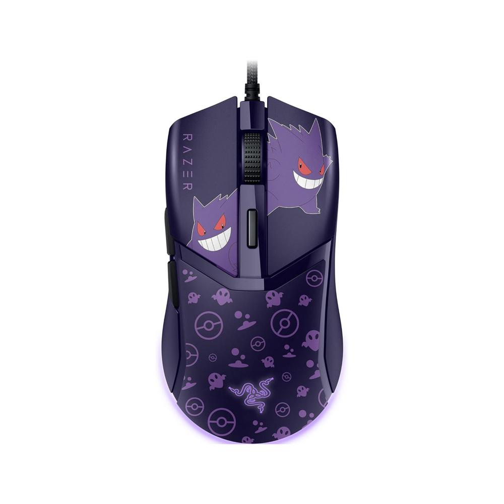 Mouse Gamer Razer Cobra Customizable Gaming Pokemon Gengar Edition