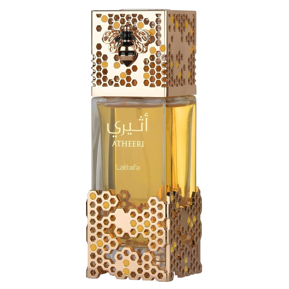 PERFUME LATTAFA ATHEERI EDP UNISEX 3.4 OZ / 100 ML