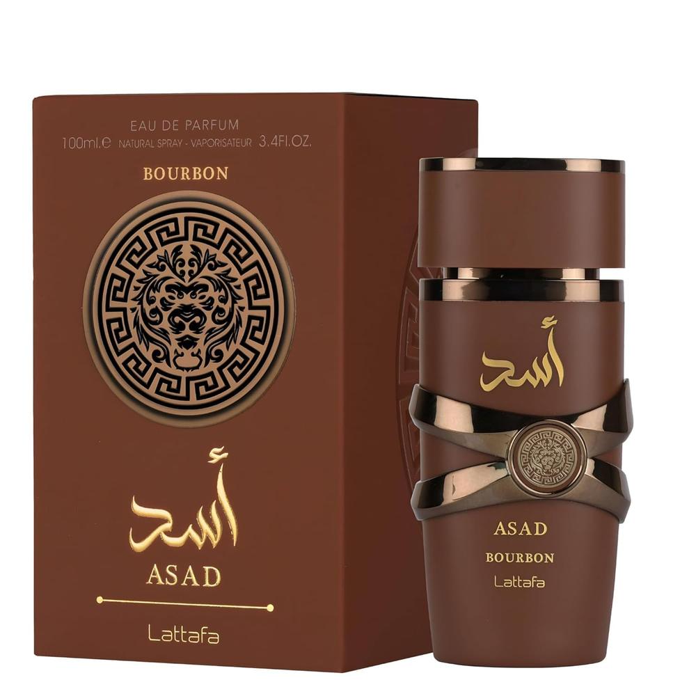 PERFUME LATTAFA ASAD BOURBON EDP UNISEX 3.4 OZ / 100 ML