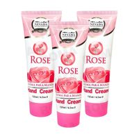 PACK 3 CREMA DE ROSAS PARA MANOS 120ML NEVADA