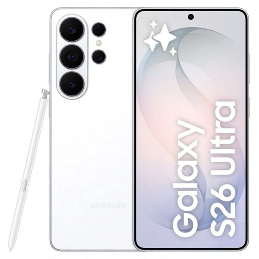 Celular SAMSUNG Galaxy S26 Ultra 5G 12GB 512GB Blanco