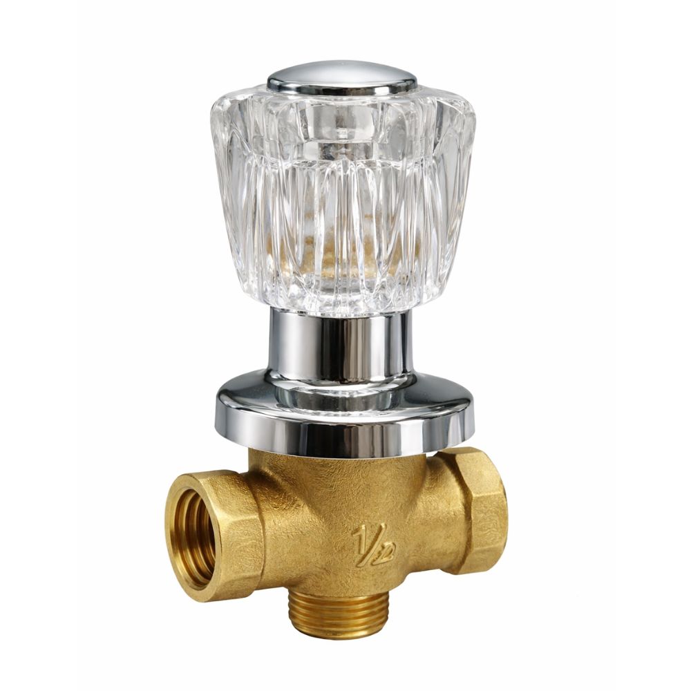 Llave de ducha sin salida Acrílica Orange