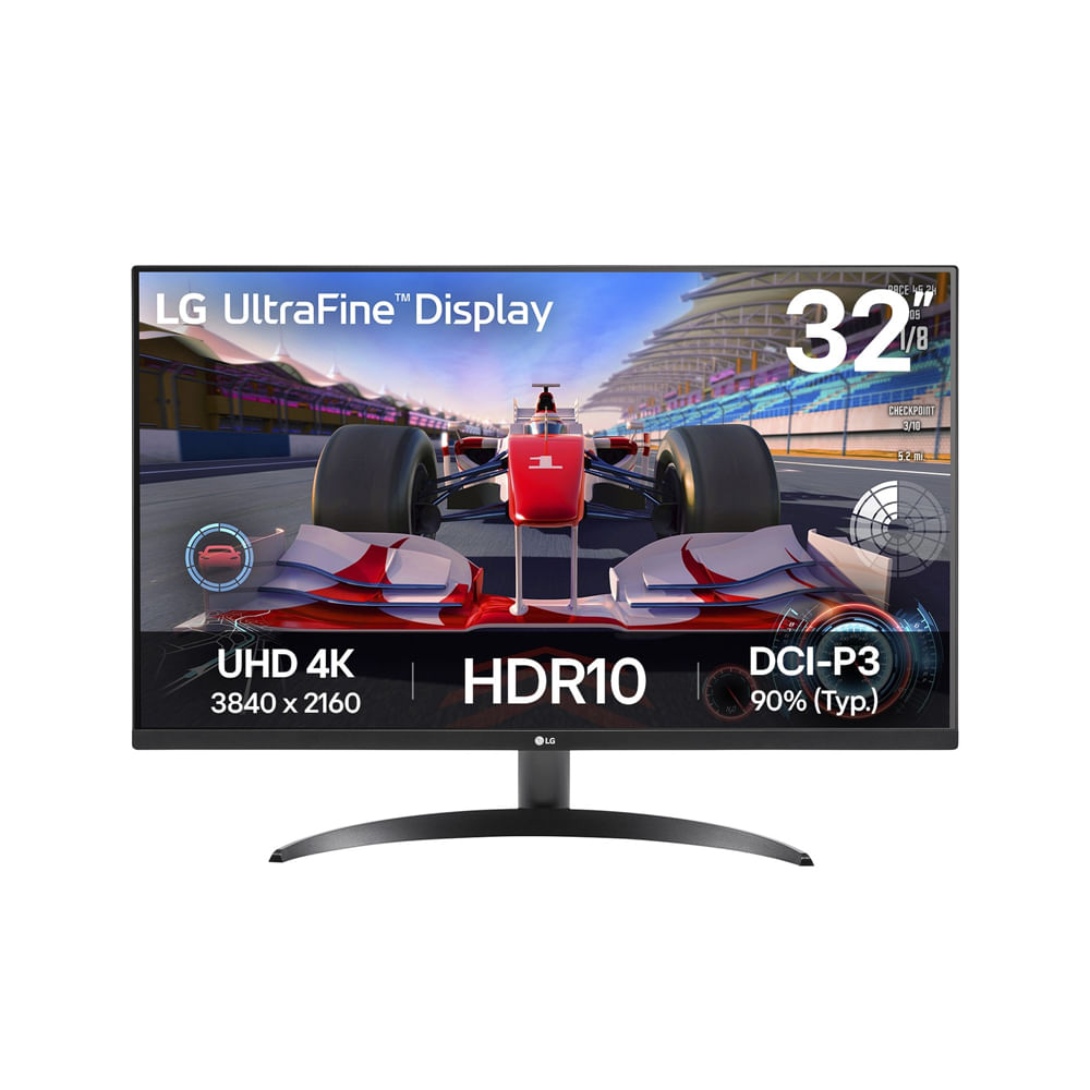 Monitor LG LED UHD 32 32UR550KB Pantalla 4K Alta Definición Conectividad HDMI