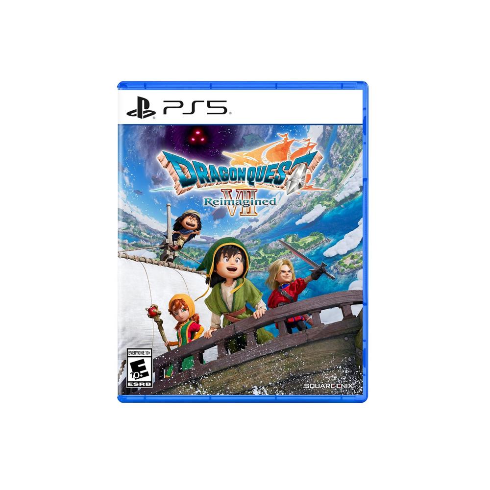Dragon Quest Vii Reimagined Playstation 5 Latam