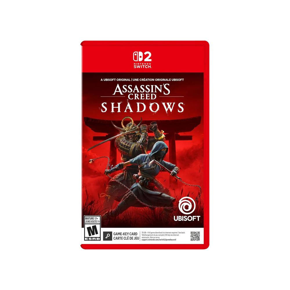 Assassins Creed Shadows Nintendo Switch 2 Latam