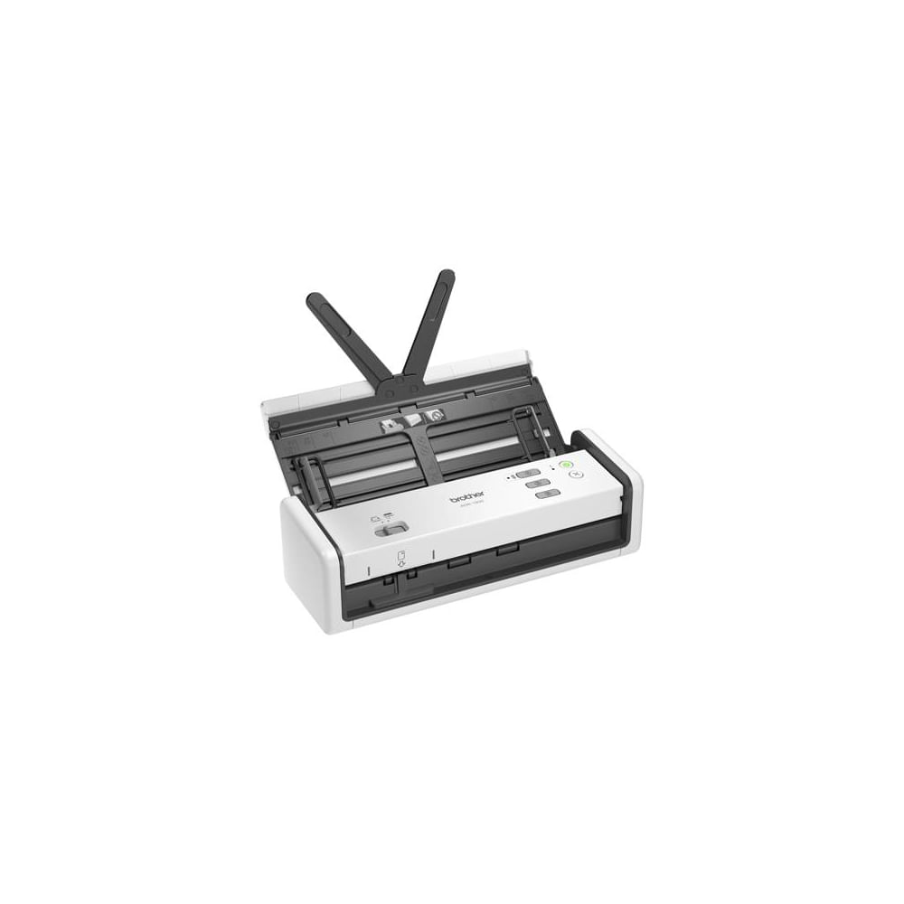 Escáner portátil Brother ADS-1300 compacto y eficiente para documentos hasta A4, ideal para oficina
