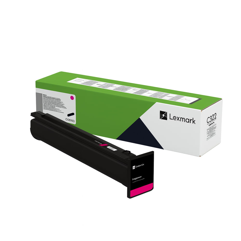 Tóner Lexmark CS963/CX96X Magenta de 46.9K para Impresoras, Alta Capacidad y Rendimiento Superior