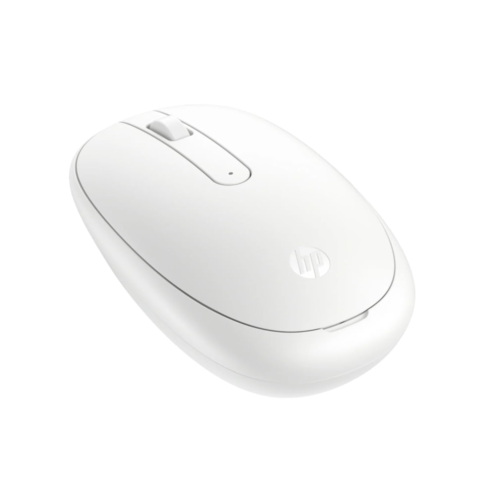 Mouse inalámbrico HP 240 Lunar White - Conexión Bluetooth, diseño ergonómico y alta precisión