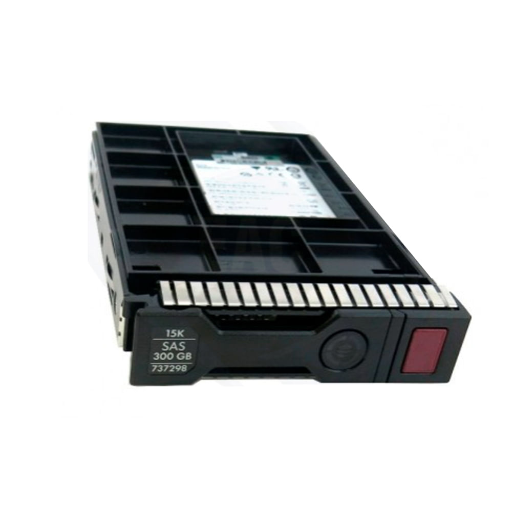 Disco duro HPE Enterprise 300 GB 3.5"" SAS 12Gb/s 15000 rpm hot-swap para almacenamiento eficiente