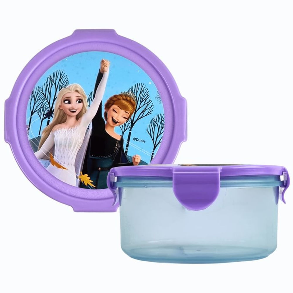 Taper Redondo Disney FROZEN para niñas 550ml