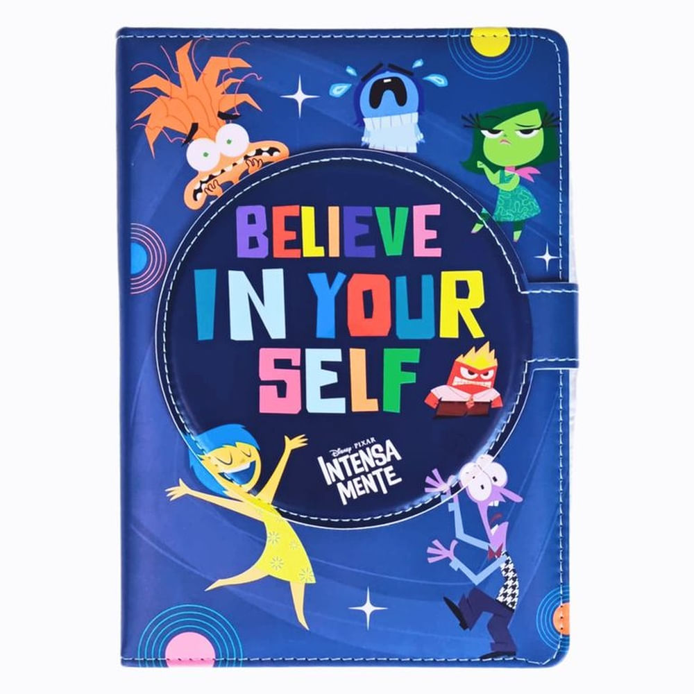 Agenda de Colección Imantada INTENSAMENTE Edición Limitada