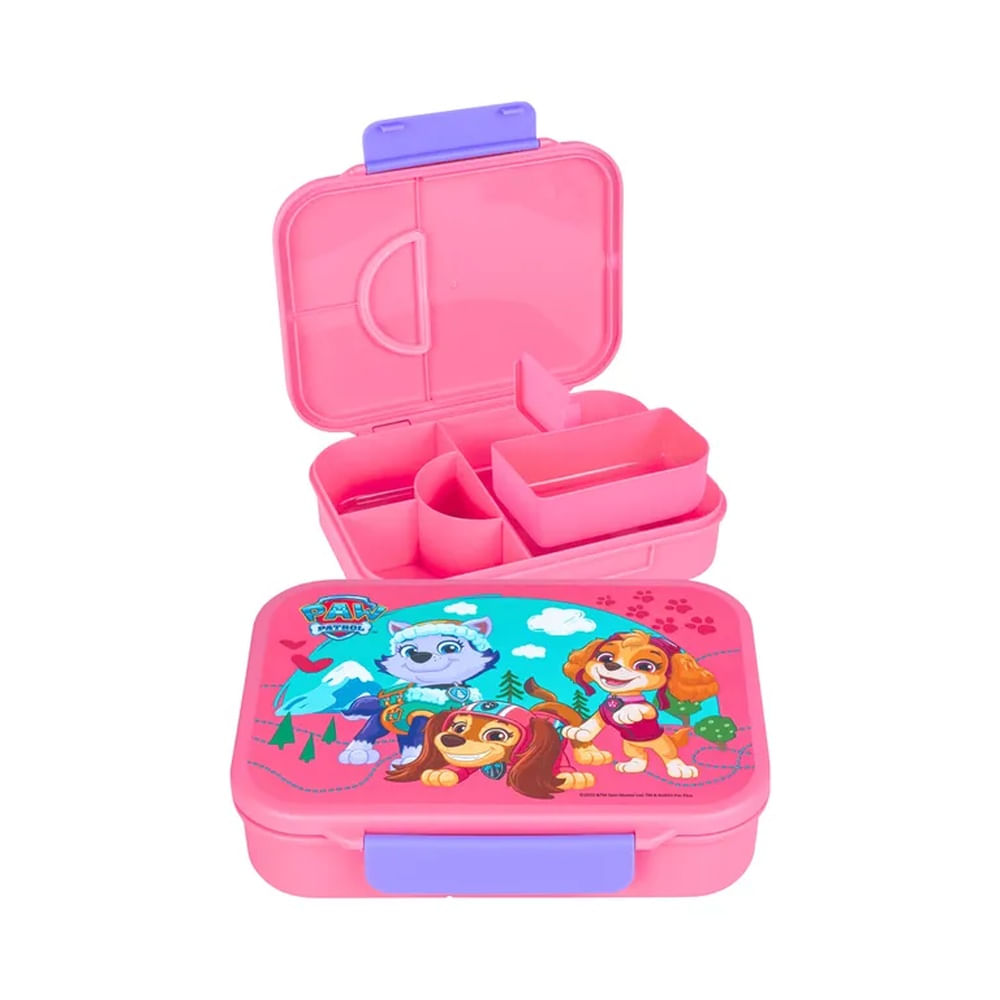 Taper Bento PAW PATROL SKYE 1 Broche 6 Divisiones