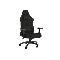 Silla Gamer Corsair Tc100 Relaxed Polipiel Black