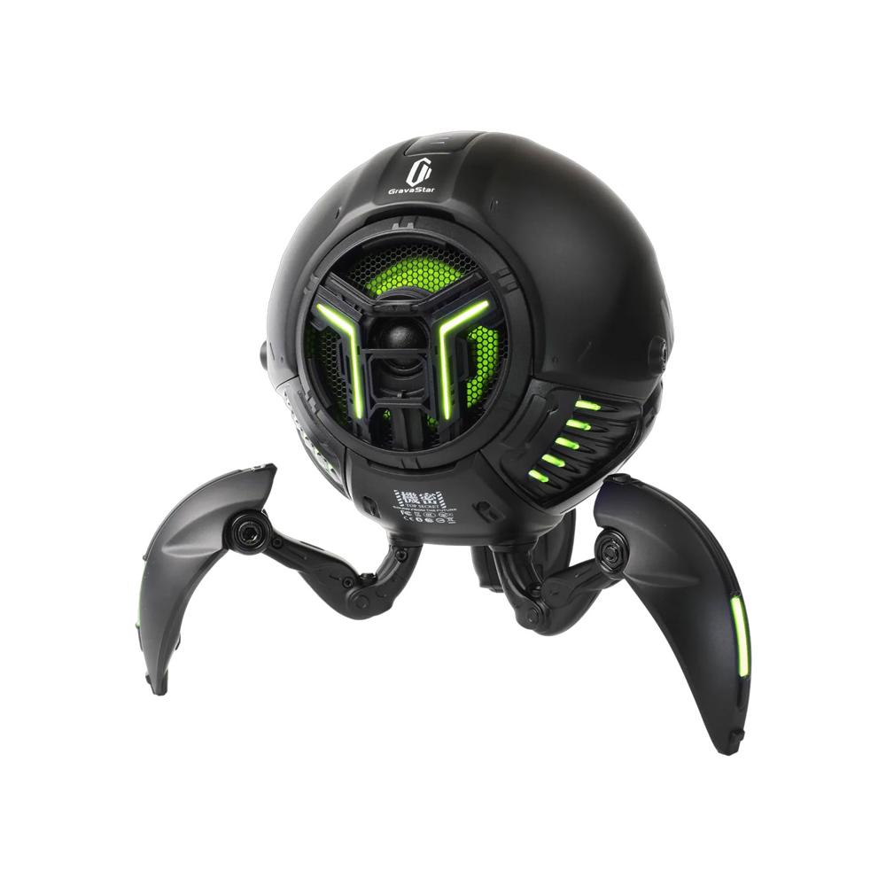 Parlante Bluetooth Gravastar Mars Pro Audio Estéreo Matte Black