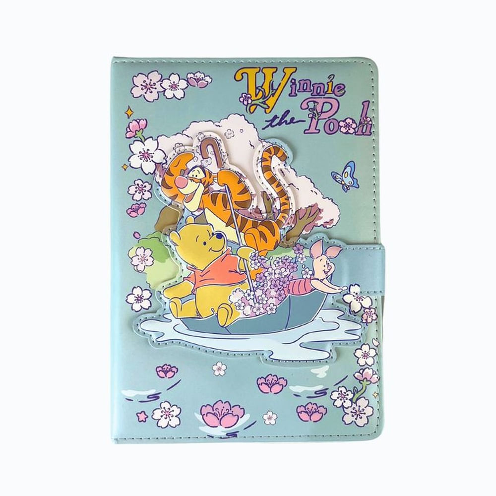 Agenda de Colección WINNIE POOH Imantada