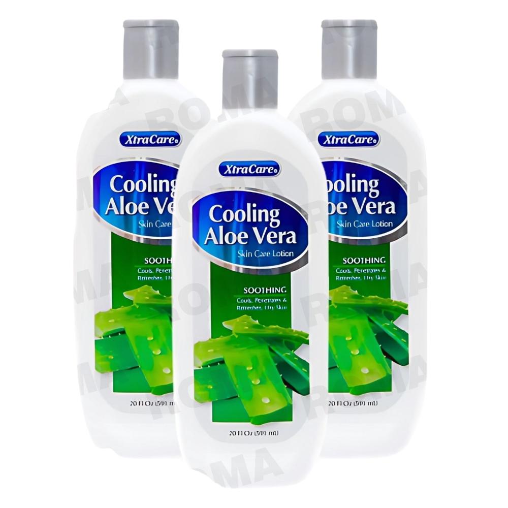 PACK 3 CREMA CORPORAL DE ALOE VERA 591ML XTRACARE