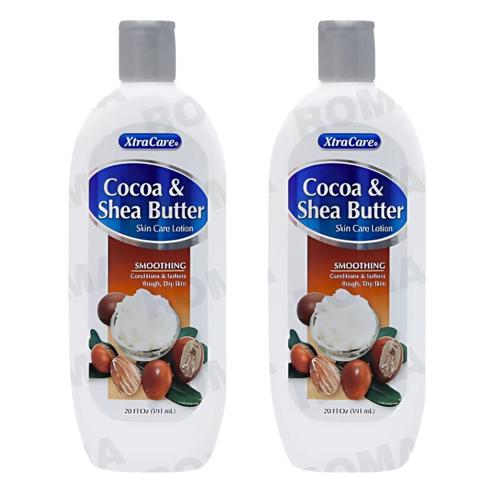 PACK 2 CREMA CORPORAL DE MANTECA DE CACAO 591ML XTRACARE