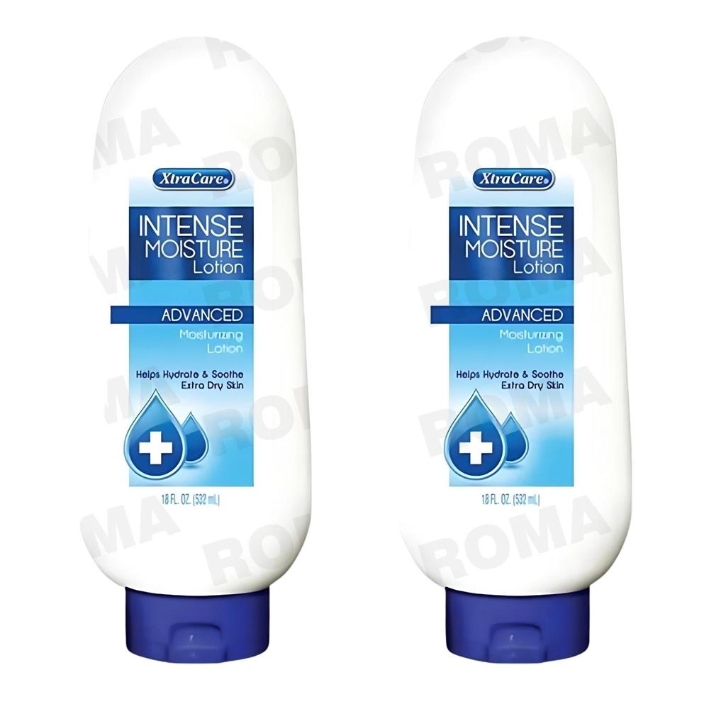 PACK 2 CREMA CORPORAL INTENSE MOISTURE 532ML XTRACARE